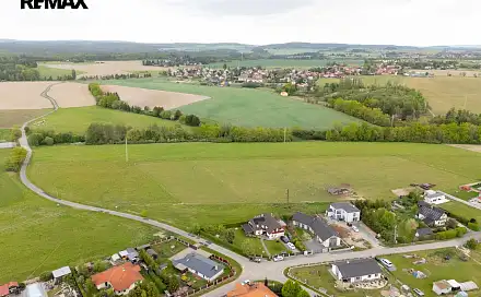 Prodej stavebního pozemku 2 455 m², Mokrovraty, okres Příbram