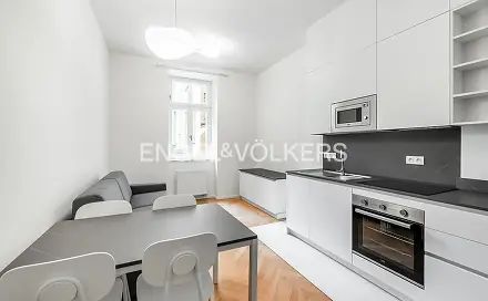 Pronájem bytu 2+kk 49 m², Polská, Praha 2 - Vinohrady