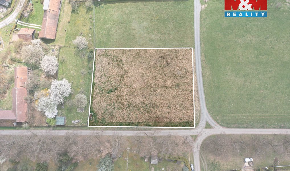 Prodej stavebního pozemku 2 692 m², Březnice – náhled fotky 3