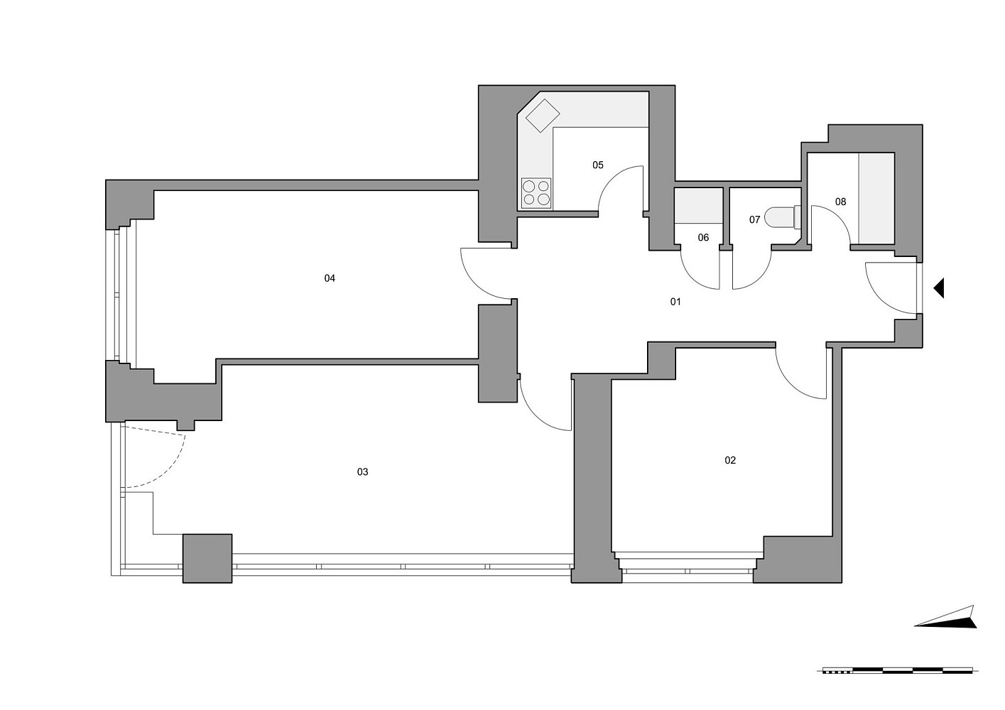Prodej obchodních prostor 79 m² — photo 3