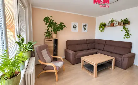 Prodej bytu 3+1 63 m²