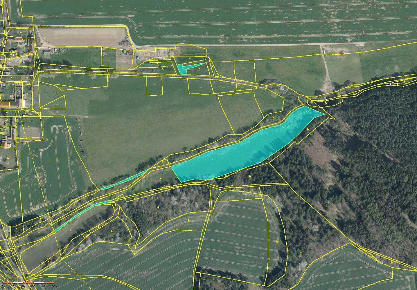 Prodej pole 44 145 m²