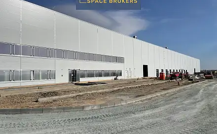 Pronájem skladovacích prostor 3 078 m², Holubice, okres Vyškov