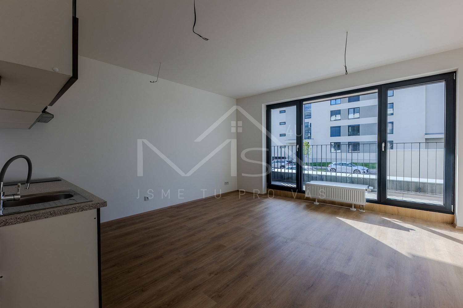 Pronájem bytu 1+kk 34 m² - Więcej