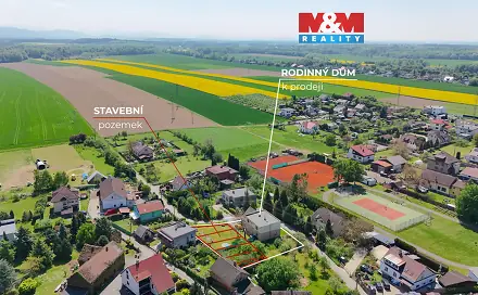 Prodej domu 228 m² s pozemkem 1 200 m², V Důlkách, Ostrava - Nová Bělá