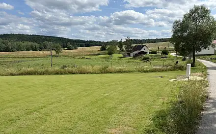 Dražba louky 1 835 m², Dolní Dvořiště