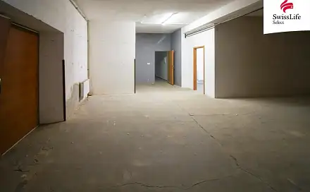 Pronájem obchodních prostor 300 m², Dr. Richtra, Třešť, okres Jihlava