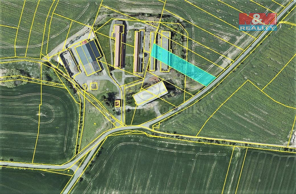 Prodej pozemku 2 924 m²