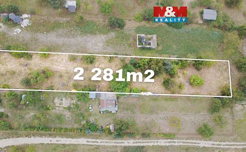 Prodej zahrady 2 281 m², Hollarova, Olomouc - Holice