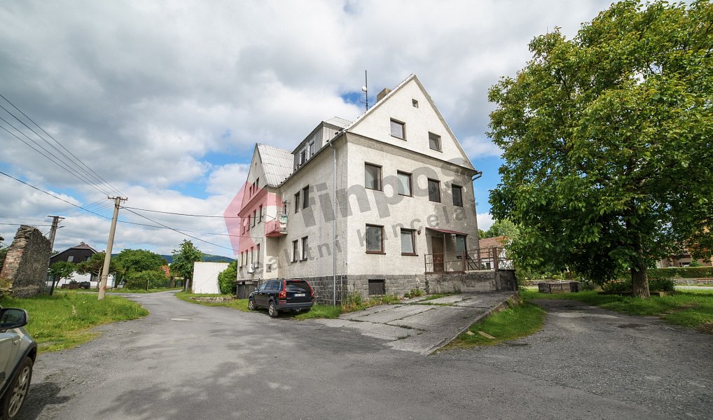 Prodej nájemního domu, činžáku 800 m², Jindřichov – náhled fotky 4