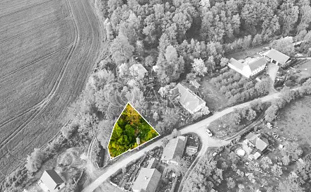 Prodej stavebního pozemku 735 m², Hvězdlice, okres Vyškov