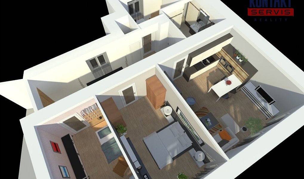 Prodej bytu 4+kk 94 m², České Budějovice – náhled fotky 11