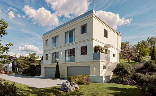 Prodej vily 176 m² s pozemkem 288 m², Hlouchova, Praha 5 - Stodůlky