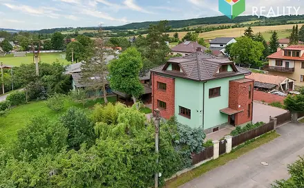 Prodej domu 235 m² s pozemkem 1 790 m², Polní, Hýskov, okres Beroun