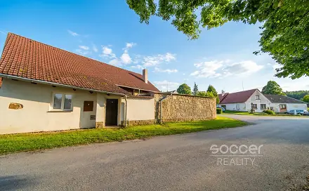 Prodej domu 80 m² s pozemkem 219 m², Strmilov - Malý Jeníkov, okres Jindřichův Hradec