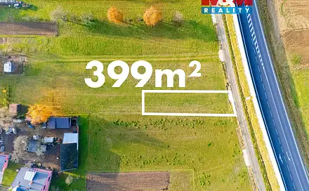 Prodej zahrady 399 m², Osová Bítýška, okres Žďár nad Sázavou