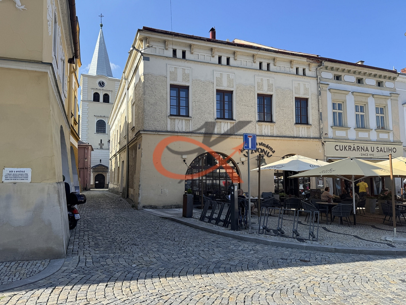 Pronájem bytu 1+1 64 m²