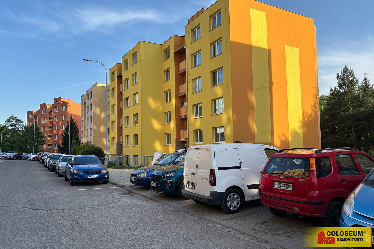 Pronájem bytu 1+1 34 m²