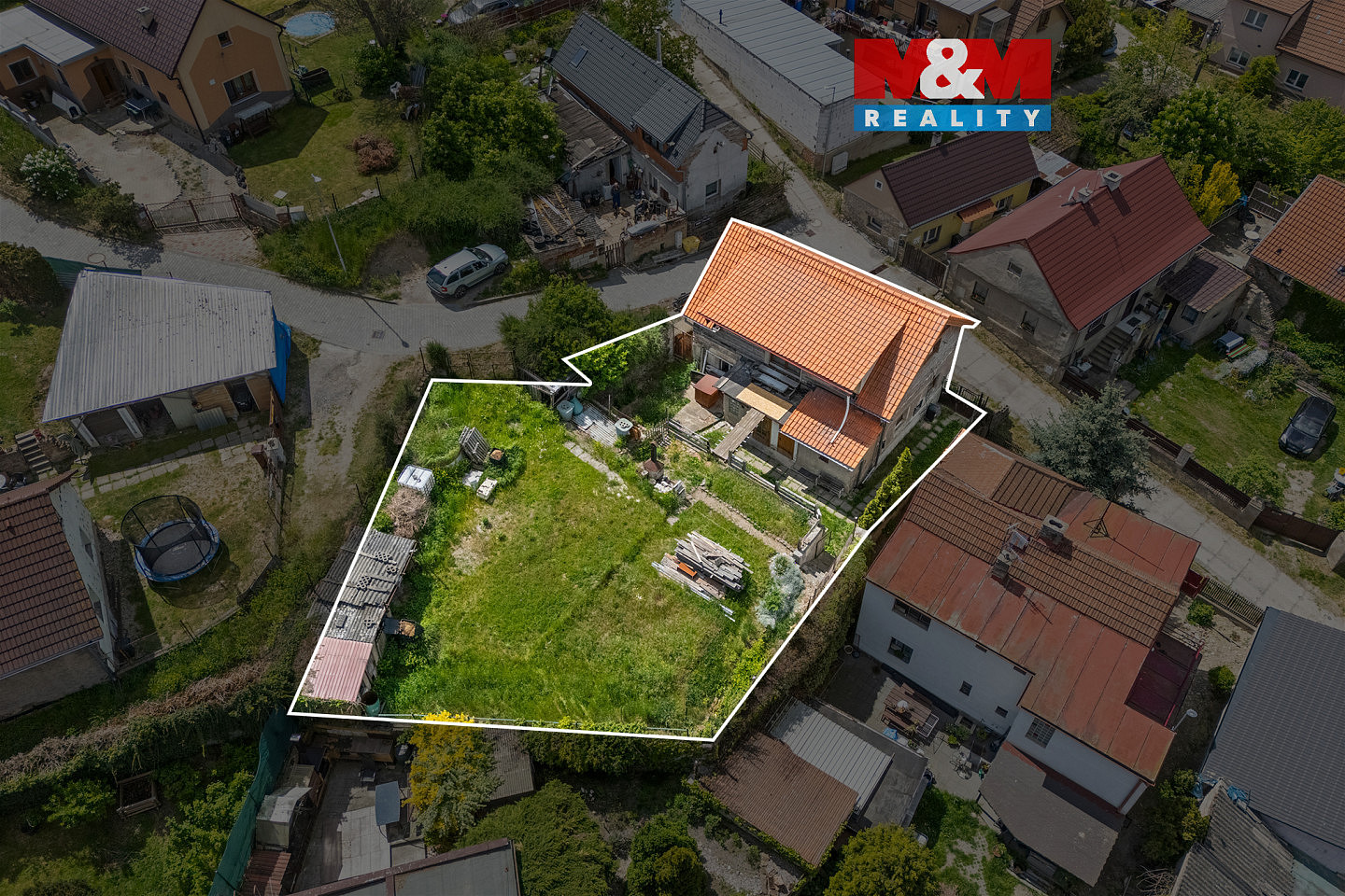 Prodej domu 150 m² s pozemkem 446 m²