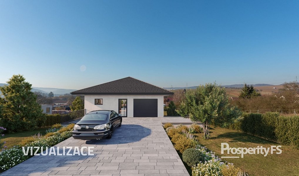 Prodej stavebního pozemku 863 m², Chudčice – náhled fotky 3