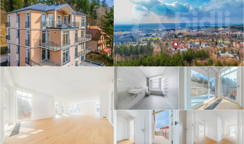Prodej bytu 4+kk 192 m², Mariánské Lázně – náhled fotky 15