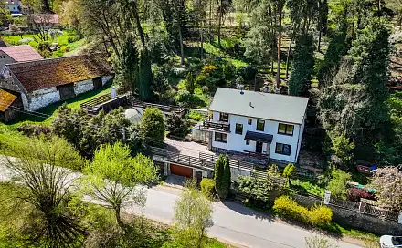 Prodej domu 230 m² s pozemkem 1 796 m², V Koutech, Poříčí nad Sázavou, okres Benešov
