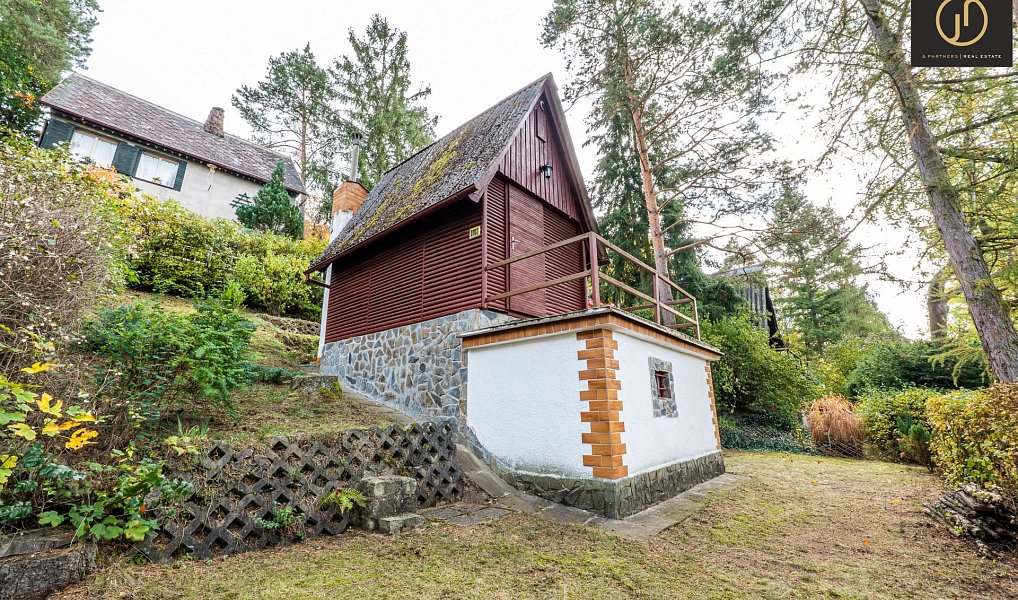 Prodej chaty/chalupy 25 m² s pozemkem 184 m², Roztoky – náhled fotky 5