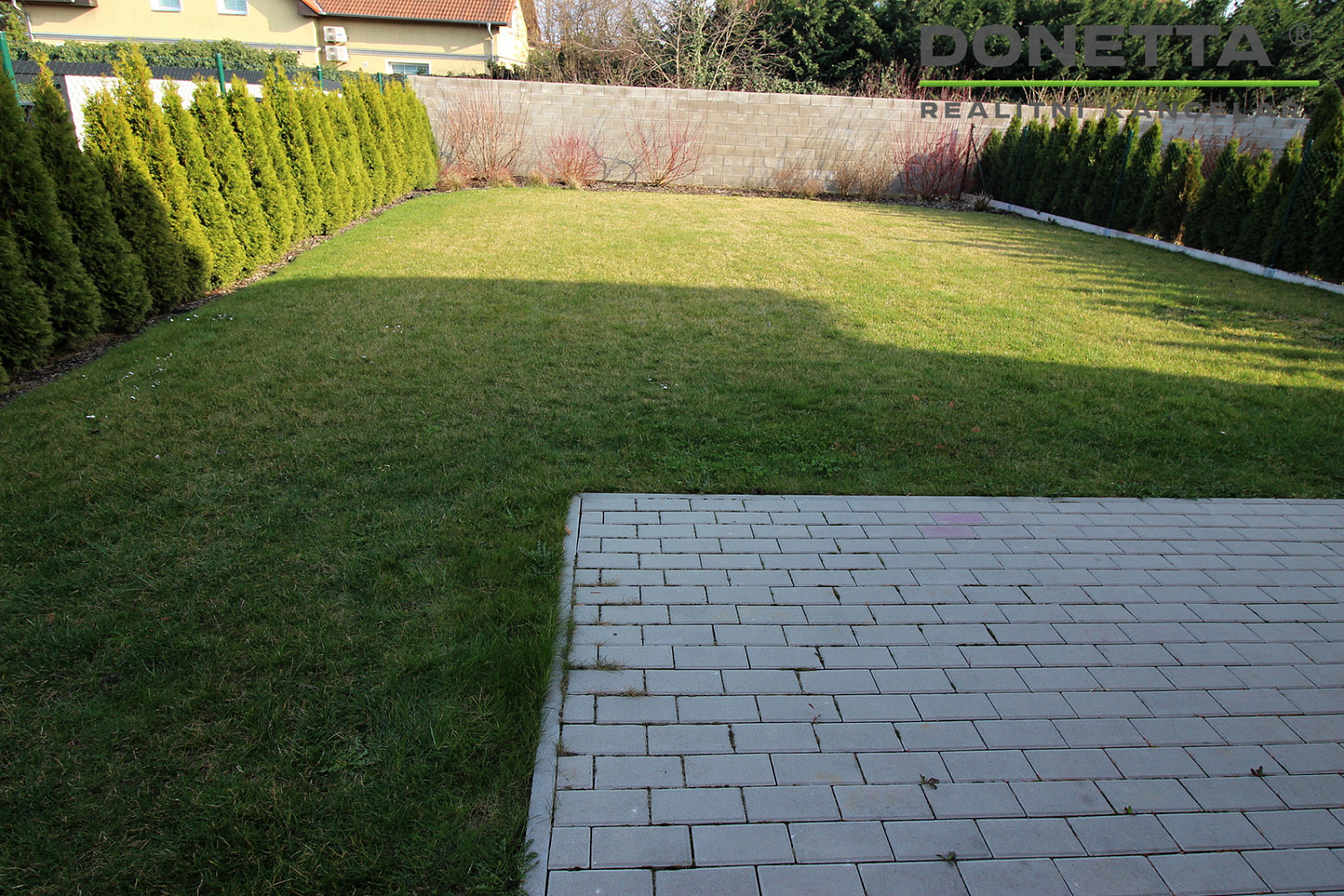 Dům 4+kk – Horoměřice – pohled 3