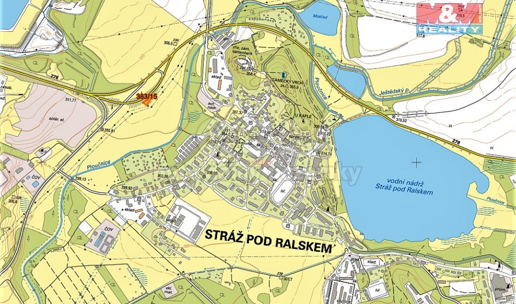 Prodej louky 845 m², Stráž pod Ralskem – náhled fotky 2
