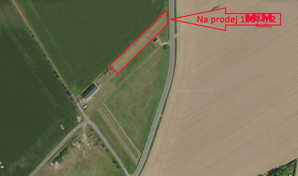 Prodej stavebního pozemku 1 607 m², Štarnov – náhled fotky 6