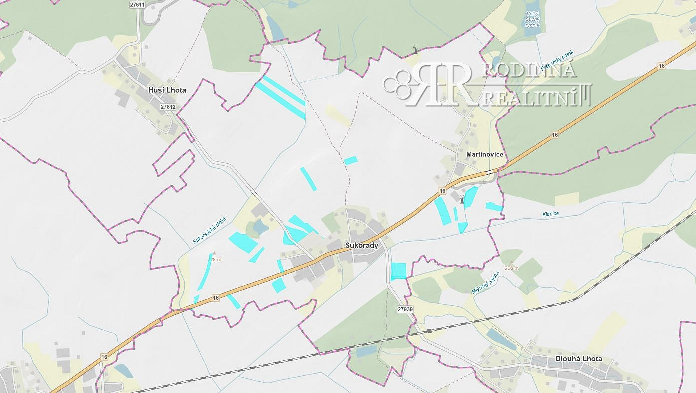 Prodej pole 166 614 m² – pohled 3