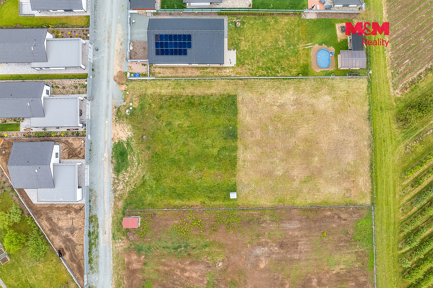 Prodej stavebního pozemku 1 205 m² – fotografie 4
