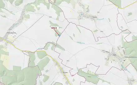 Dražba lesa 6 942 m², Hluchov