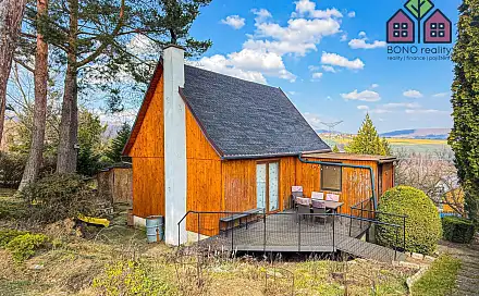 Prodej chaty/chalupy 95 m² s pozemkem 707 m², Habřinská stráň, Úštěk - Habřina, okres Litoměřice