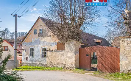 Prodej domu 164 m² s pozemkem 6 155 m², Křečovice, okres Benešov