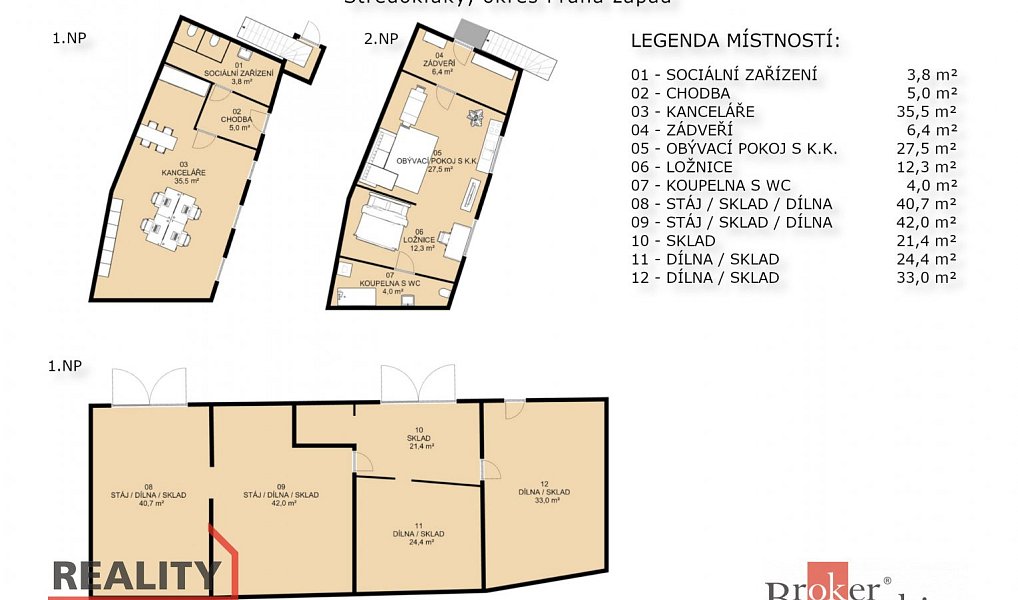 Prodej domu 579 m² s pozemkem 1 059 m², Středokluky – náhled fotky 7