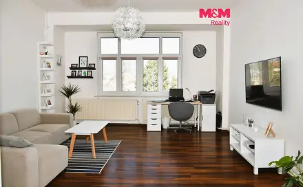 Pronájem bytu 3+1 99 m², 28. října, Ostrava - Mariánské Hory