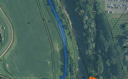 Prodej komerčního pozemku 299 m², Poličná, okres Vsetín