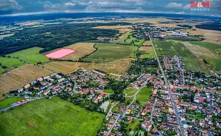 Prodej pole 52 753 m², Líně, okres Plzeň-sever