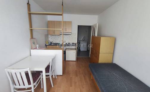 Pronájem bytu 1+kk 20 m², Srbínská, Praha 10 - Strašnice