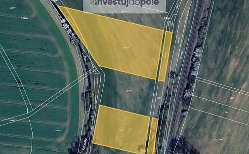 Prodej pole 2 186 m², Zdounky, okres Kroměříž