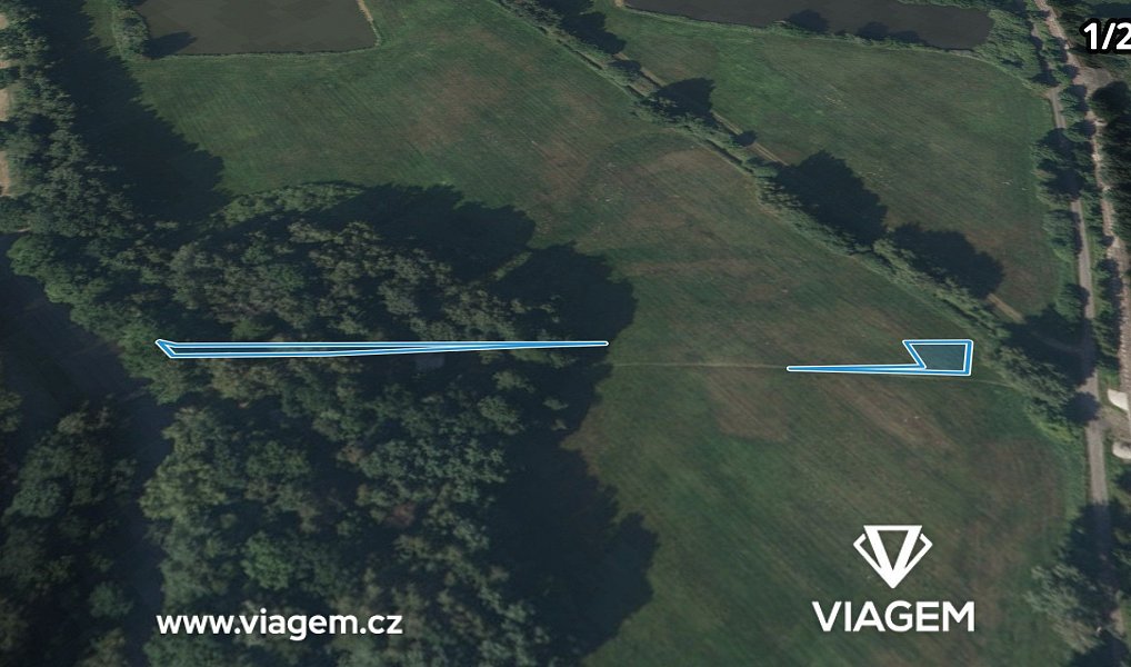 Prodej stavebního pozemku 253 m², Veselí nad Lužnicí – náhled fotky 2