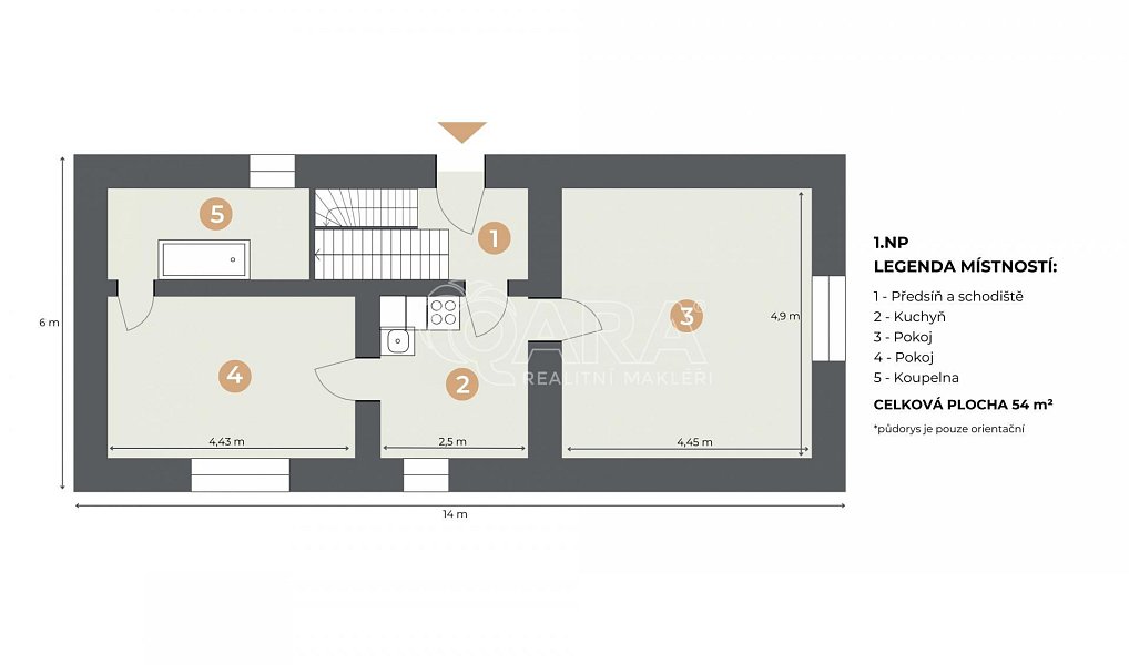 Prodej domu 90 m² s pozemkem 605 m², Starý Jičín – náhled fotky 29
