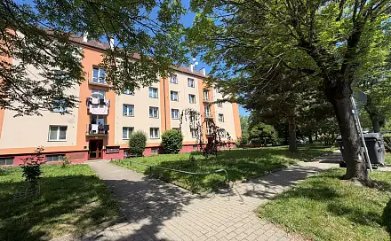 Pronájem bytu 2+1 42 m², Sídliště, Lysá nad Labem, okres Nymburk