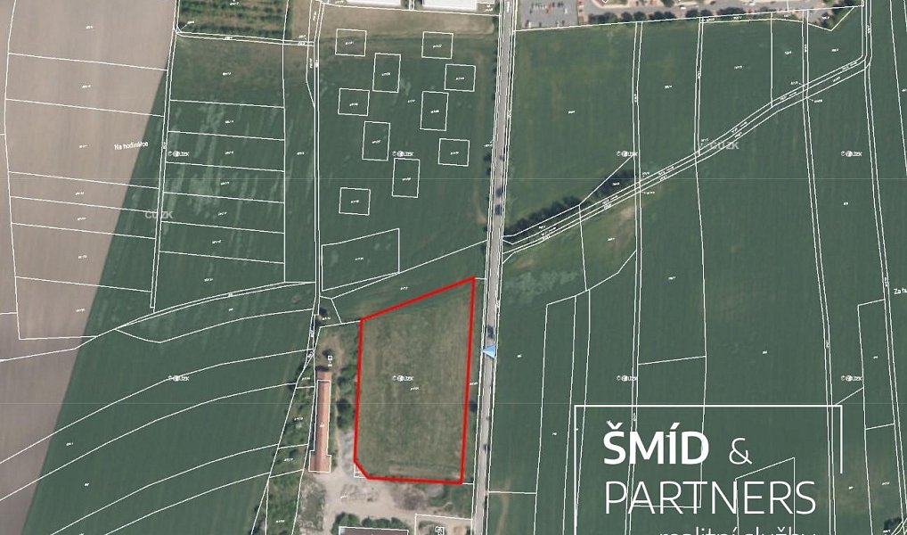 Prodej komerčního pozemku 5 000 m², Přelouč – náhled fotky 4