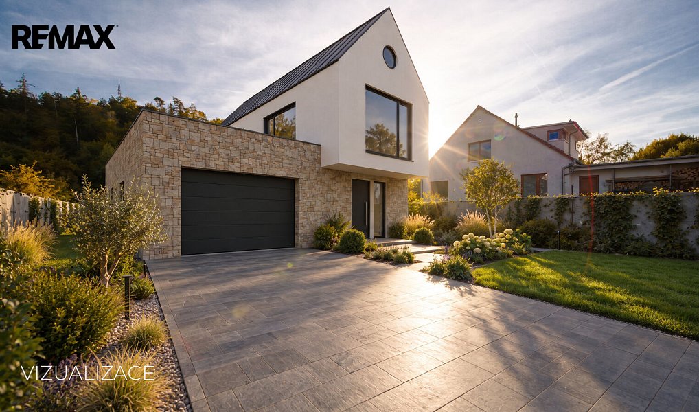 Prodej stavebního pozemku 629 m², Lelekovice – náhled fotky 2