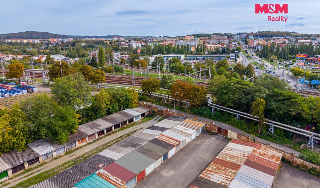 Prodej garáže, 20 m2, Plzeň, ul. Na Sklárně, Plzeň – náhled fotky 9