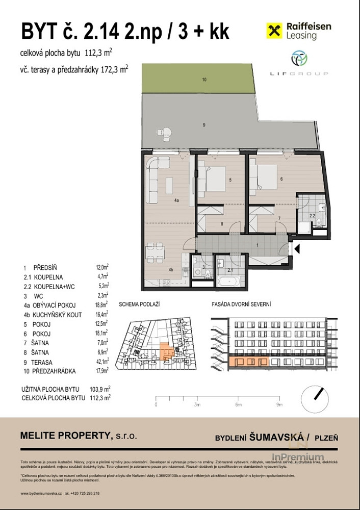 Prodej bytu 3+kk 112 m² – fotografie 5