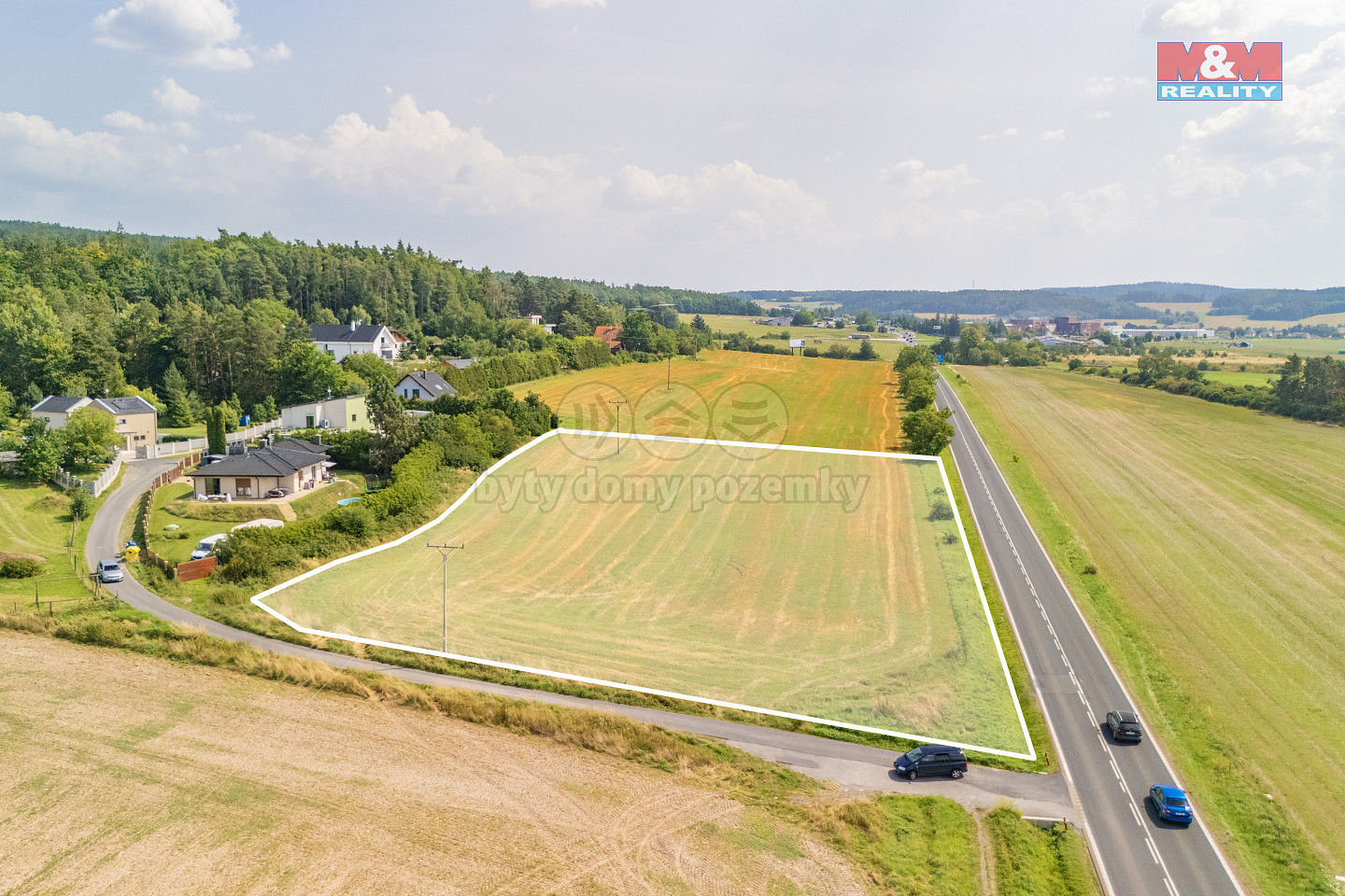 Prodej pole 8 729 m² – pohled 4