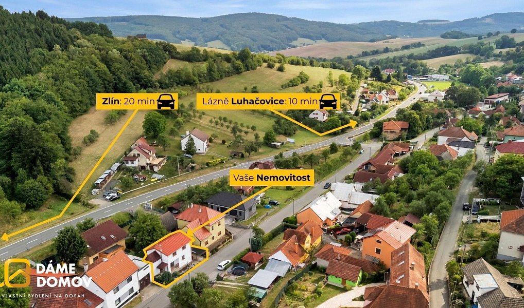 Prodej domu 103 m² s pozemkem 184 m², Horní Lhota – náhled fotky 2